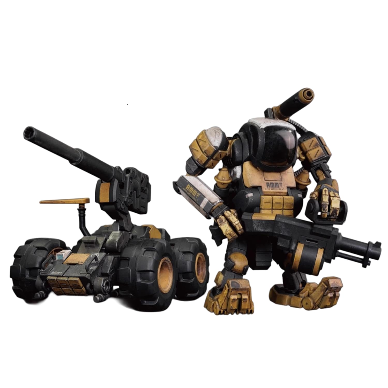 Amazon | SYXLCYGJ 1/18 ACID RAIN Action Figures Kits FAV-SP31 可動